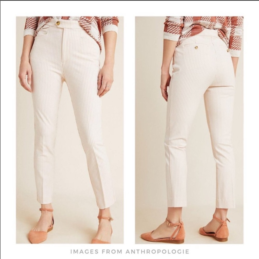 Anthropology The Essential Slim Pant
